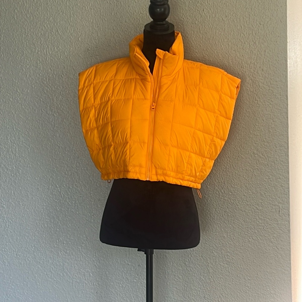 Zara puffer vest